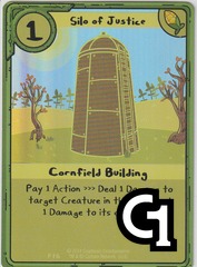 Silo of Justice Foil